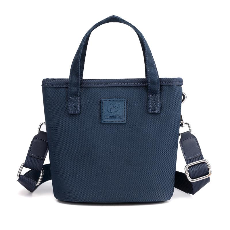 Crossbody Bag Women's Fashion Trend Shoulder Bag Street Cool Versatile Bucket Bag Commuter Waterproof Mobile Phone Bag Handbag