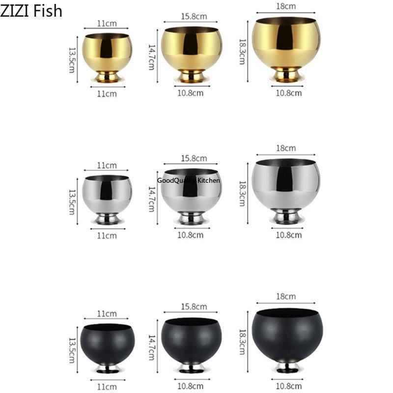 Golden Ice Bucket Creative Whisky Pivo Led Bucket Bar Nářadí na víno Nápoje Chladnička na víno Přenosná lednice na pivo držák na víno led