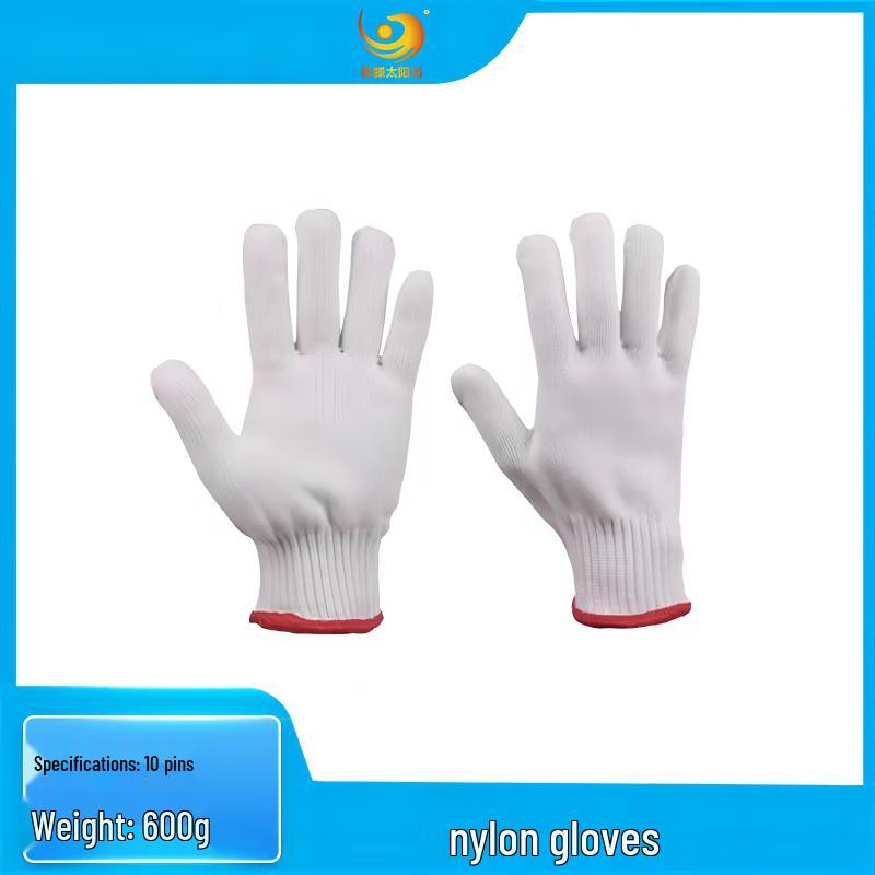 

Luteng Sun Island Nylon Work Gloves One Size (12 Pairs)