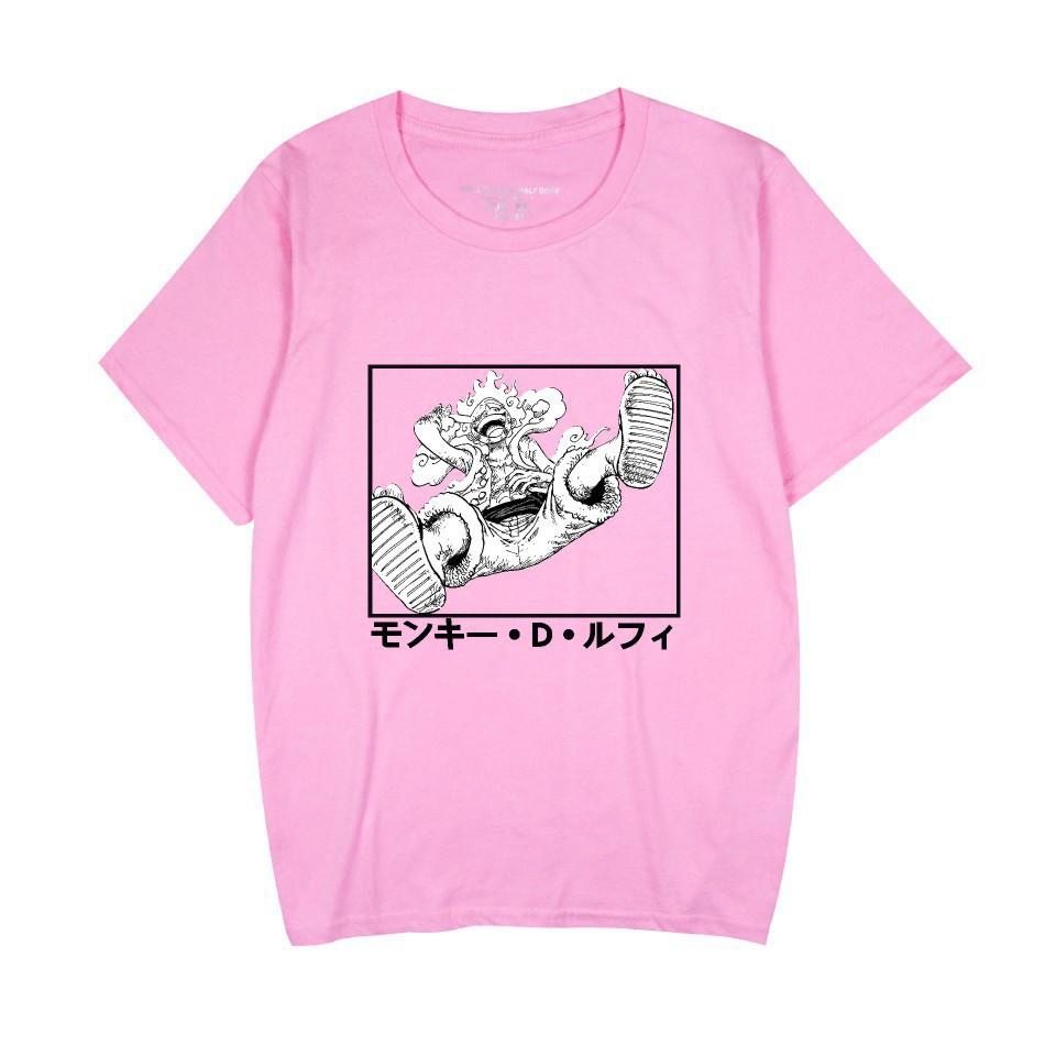 Летний короткий рукав принтованный свитер мужской и женский короткий рукав футболка 2XL — фото 11