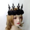 Rose Flower Crown Halloween Headdress: Women's Masquerade, Cartoon & Anime Floral Headband Accessories