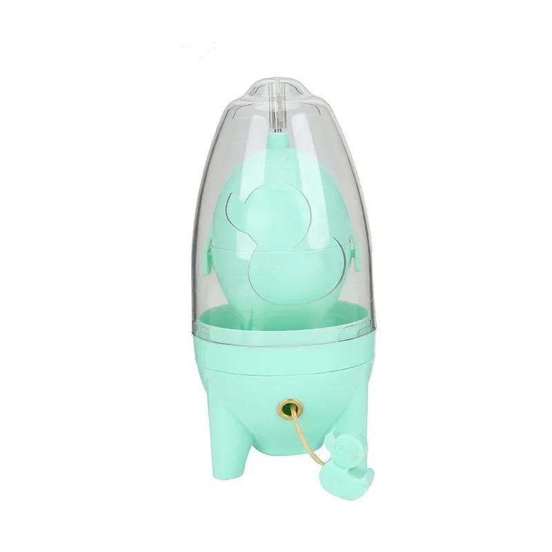 Manual Home Egg Puller Food Grade Silicone Hand Eggs Shaker Mixer Egg Mixing Tool for Hard Boiled Eggs for Kitchen