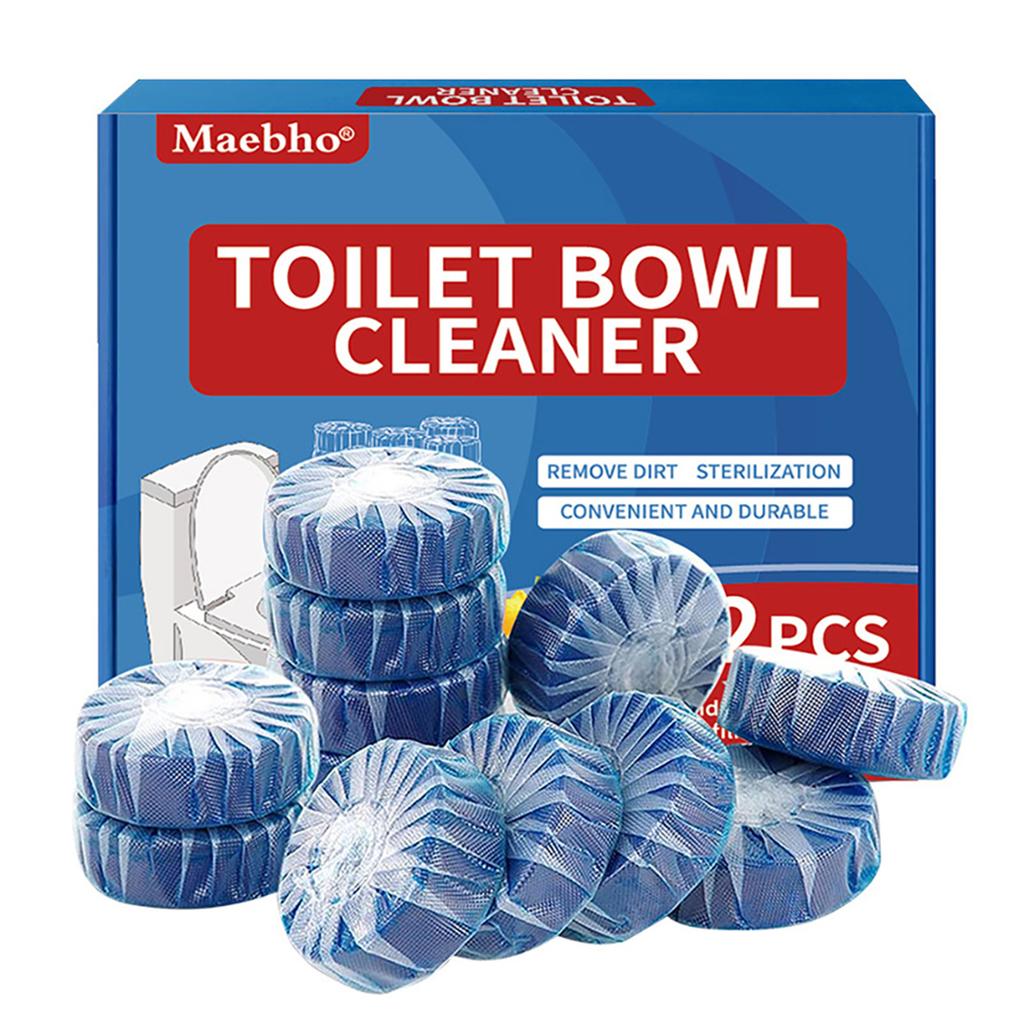 Toiletpotreiniger Tabs Krachtig Snel Verwijderend Vuil Tabs Voor Thuisgebruik