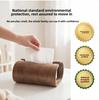 Walnut Tissue Box Light Luxury Living Room Coffee Table Bedroom Bedside Paper Holder Tissue Box Holder Boite Decoration Shelves