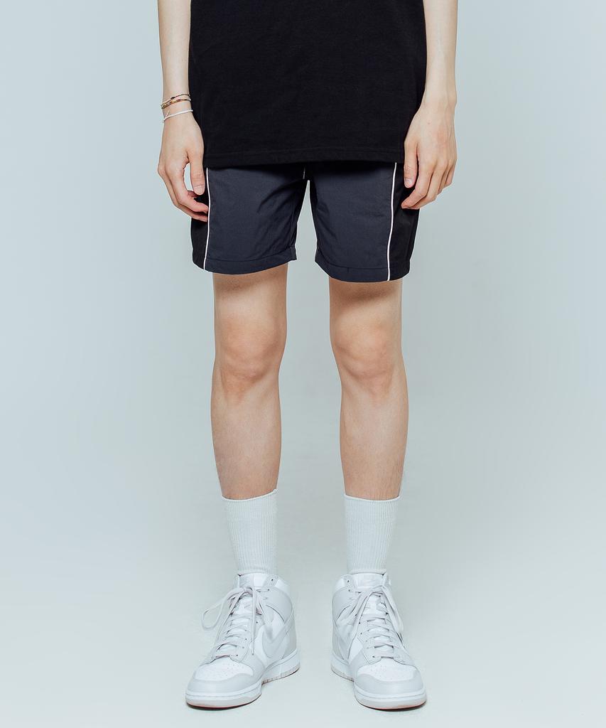 Jilcheu Half Pants Navy/Black