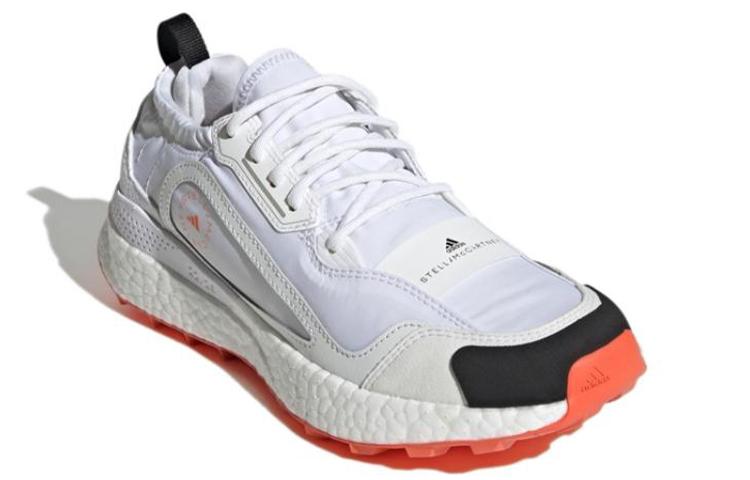 Outdoor Boost Stella McCartney X Outdoor Boost Wmns Adidas 2.0 'White Impact Orange' GX9871