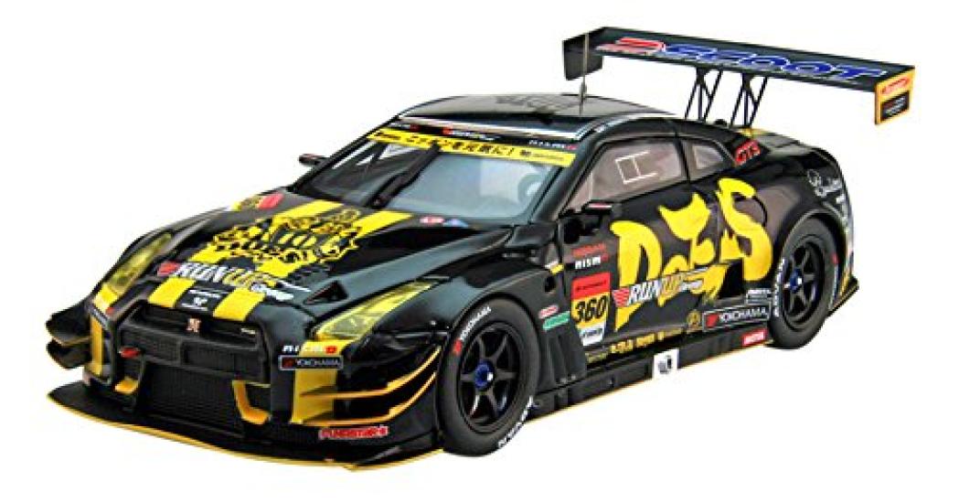EBBRO 1/43 Группа RUNUP&DOES GT-R SUPER GT GT300 2016 № 360 (Готовая модель)