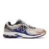 Aimé Leon Dore X 860v2 Blue Unisex Sneakers White ML860AM2