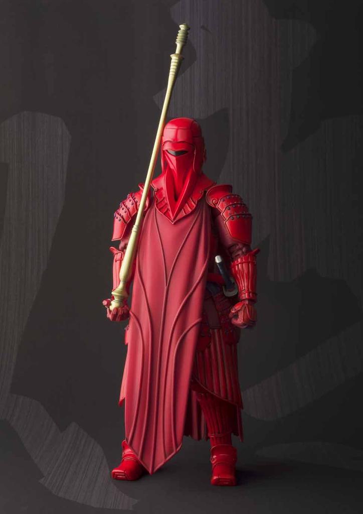 Meisho Movie Realization Red Royal Guard from Star Wars Episode 6 Web Shop (Tamashii Exclusive)