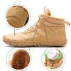 Winterstiefel für Herren Damen Mode Warm Lässig Sneaker High Top Baumwollschuhe Winter Barfußschuhe Rutschfest Knöchel Schneestiefel