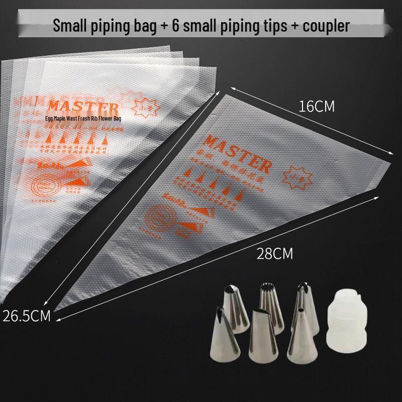 GLACIER Disposable Food-Grade Piping Bags