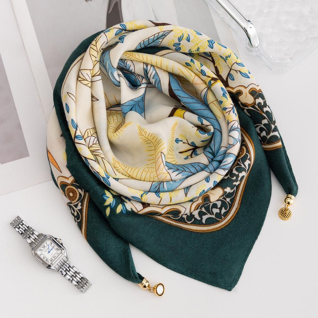 Winter Warm Scarves, Shawls, Classic Plaid Straps, Cardigans, And Warm Blankets For External Use