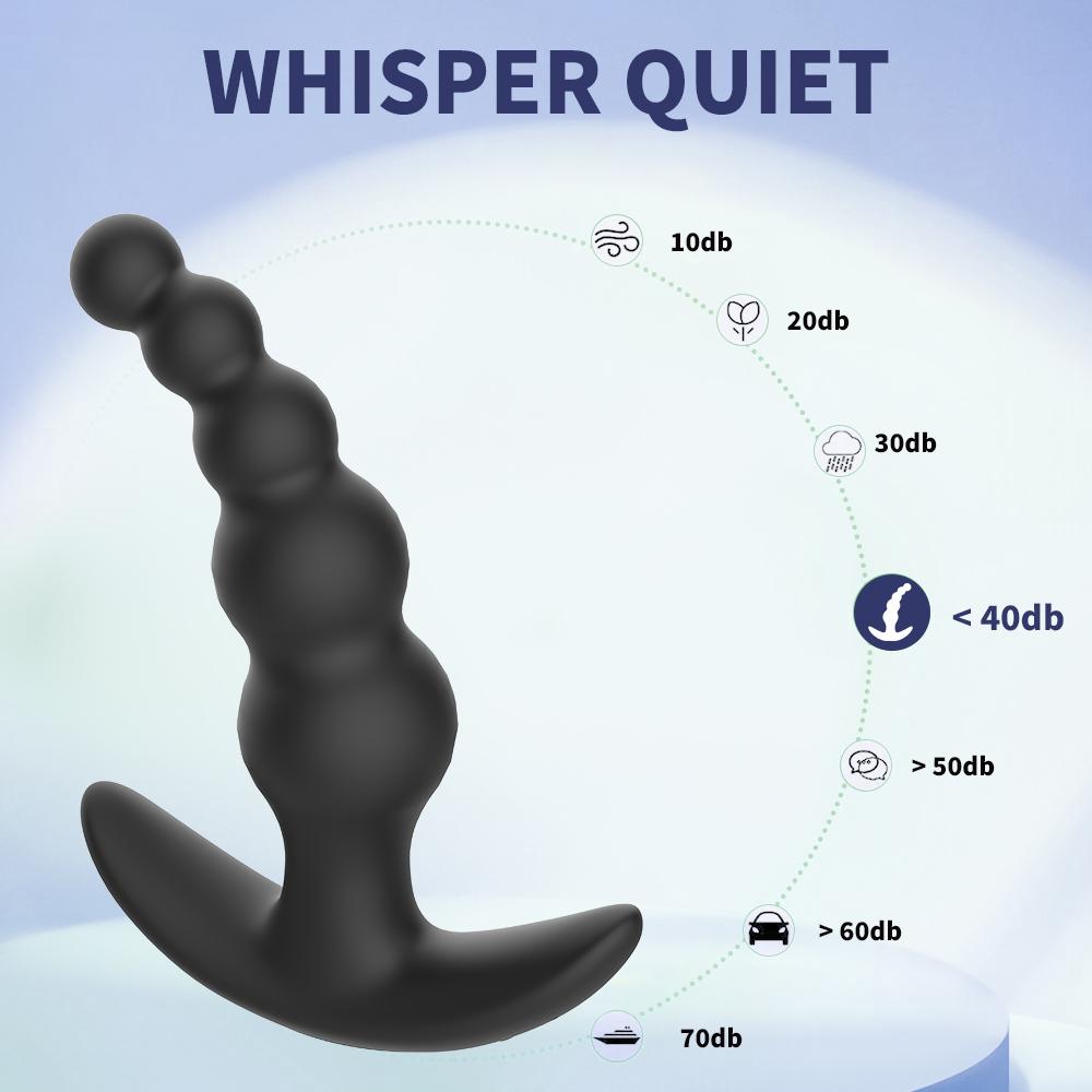 APP Bluetooth Anal Vibrator for Men Prostate Massager Wireless Remote Butt Plug Vibrating Adult Sex Toy for Women Male Gay