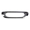 Car Rear Bumper Fog Light Trim Chrome Cover For Mini Cooper F55/F56/F57 2013-2016 Rear Fog Bar Brake Light Bezel 51127365737