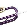 3Pcs Flexible Tube Cleaning Brush Trumpet Mouthpiece Brushes Brass Instrument Pipe Cleaner Tools Trombone Cleaning Kits