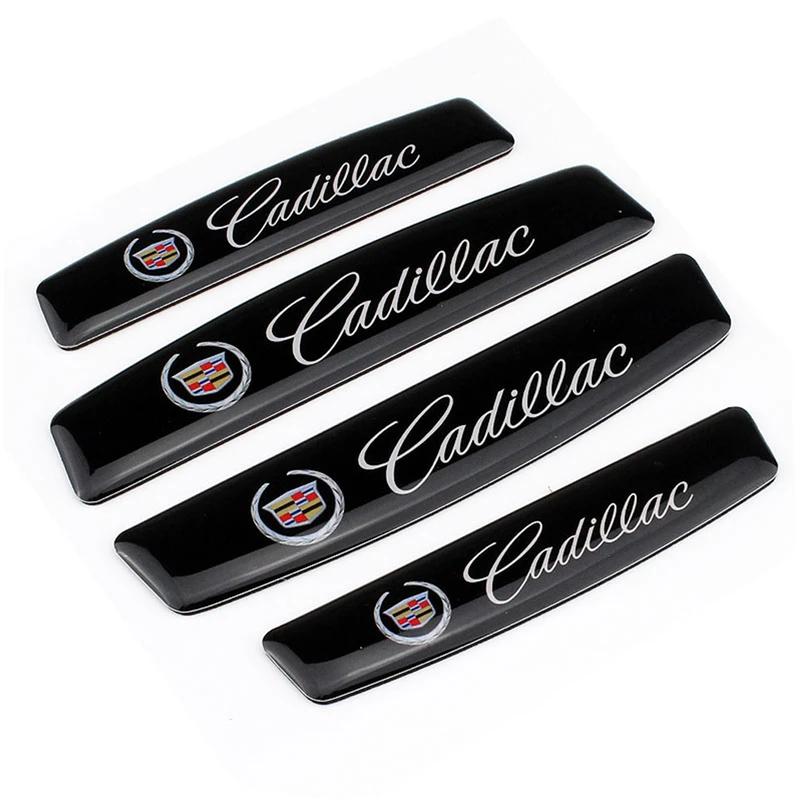 For Cadillac Escalade CTS ATS SRX Deville BLS XT4 XT5 XT6 STS XTS SLR XLR CT4 CT5 CT6 Car Door Protective Decals Side Stickers