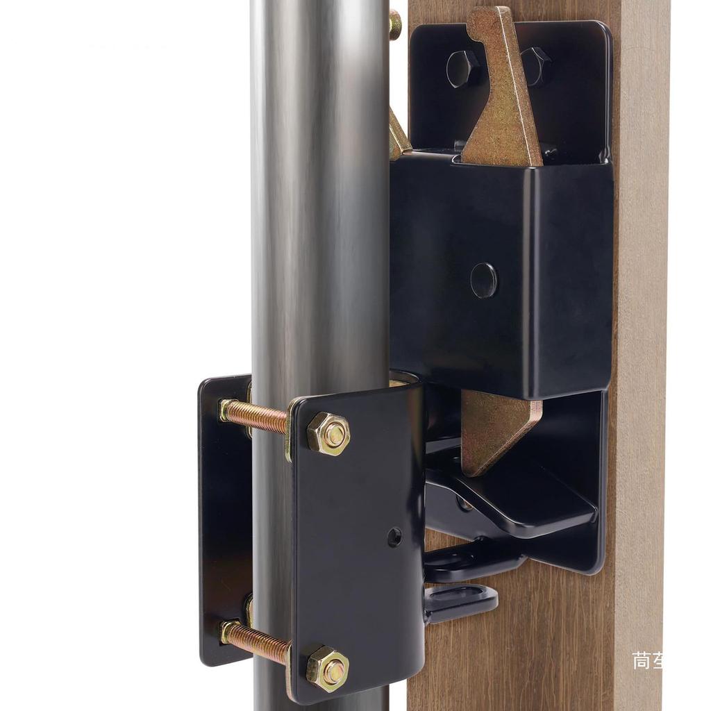 Heavy Duty Two-Way Stainless Steel Gate Latch for Fence and Rail Enclosures
