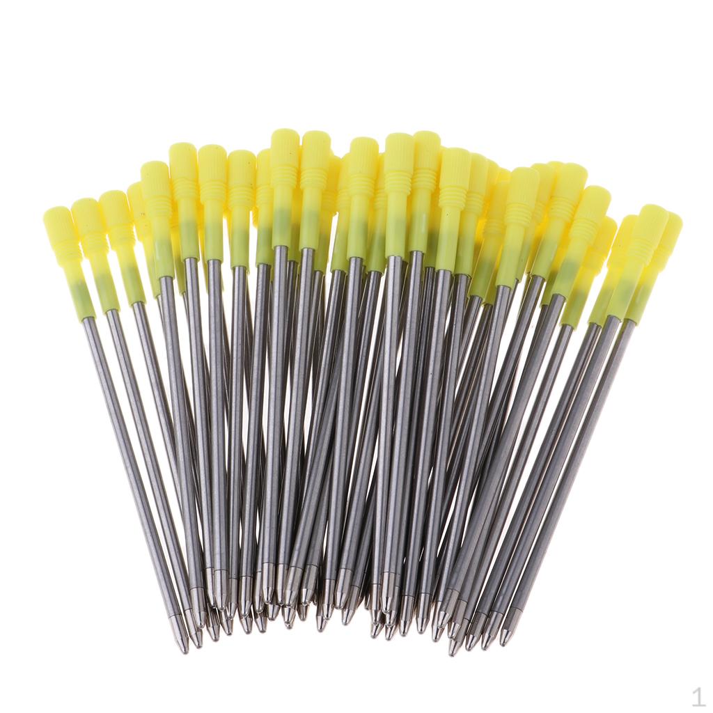 

50 Refills for Pressing The Rotary Pen,3.22inch синій