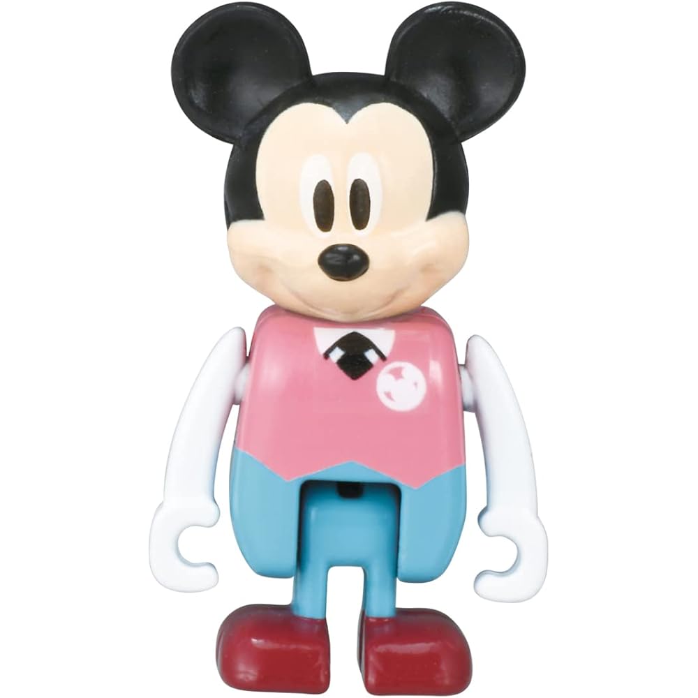 Takara Tomy Dream Tomica No.176 Disney Motors Dream Star IV Mickey Mouse Toy Car for Ages 3 and Up