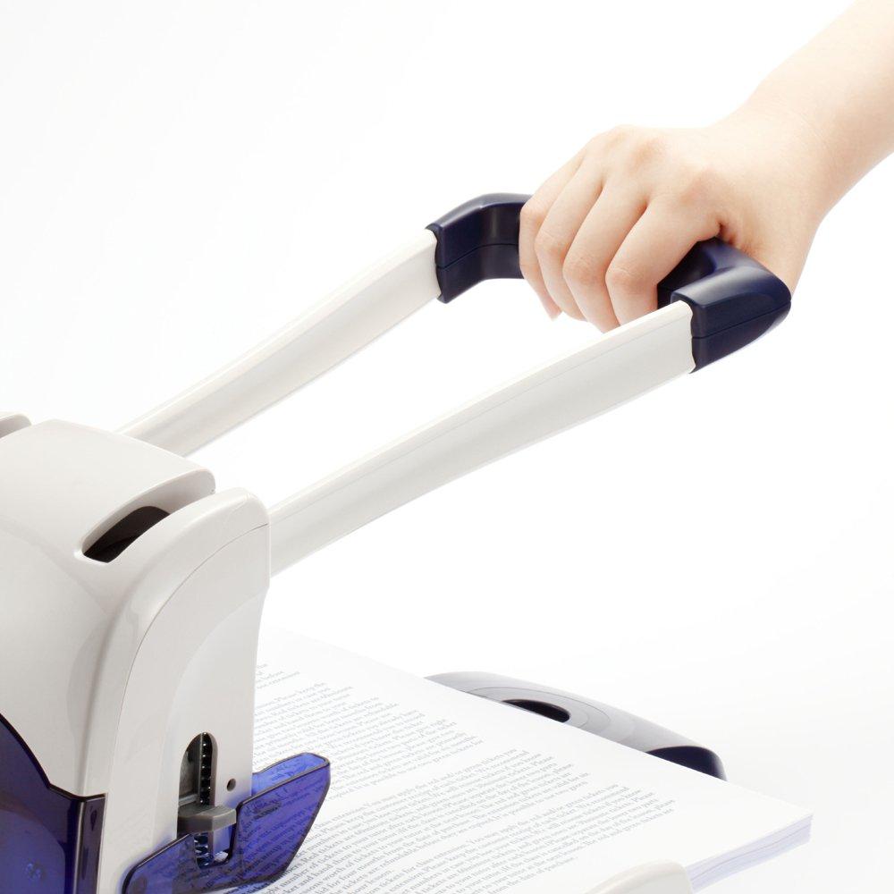 Max Punch Light Open Powerful Punch 2 Holes White DP-200