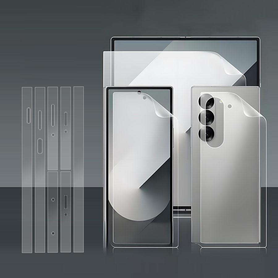 Hydrogel Film For Samsung Galaxy Z Fold 3 4 5 6 Screen Protector Protective Film ZFold