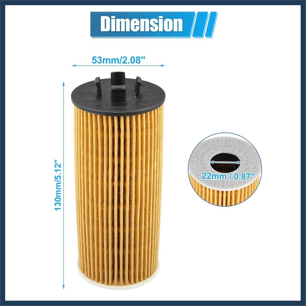 Motorölfilter-Ersatz 11428570590 11428575210 Öl- und Kraftstofffilter für Mini Cooper Clubman Base S 1,5 l L3 - Benzin 2,0 l L4 - Benzin 2016 Stilvolles Design