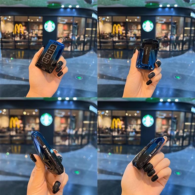 TANK 300/400 Premium Gradient Key Case with 700/500hi4-t Full Wrap Design