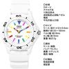 CITIZEN Urethane Band Color Watch White Multi Q&Q VR25-002