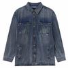 Buckaroo Two-Pocket Denim Shacket Indigo