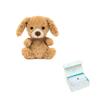 JELLYCAT dog series puppy pacifier doll plush toy 15cm high