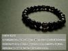 Powerful Protection Stones for Warding Off Evil and Morion and Smoky Quartz Bracelet for Men and 8mm Natural Stones Medium 16cm Misfortune! Women.