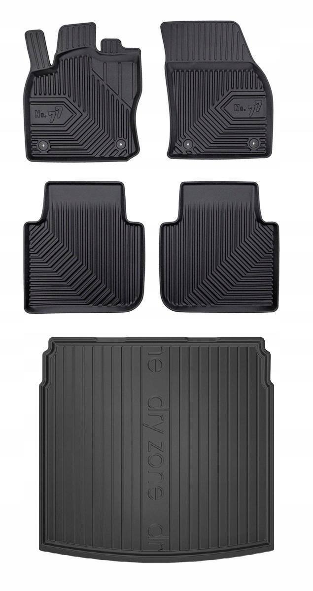 Set 77 Rubber Mats And Mat
