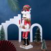 Skiing Style Christmas Nutcracker Figurine