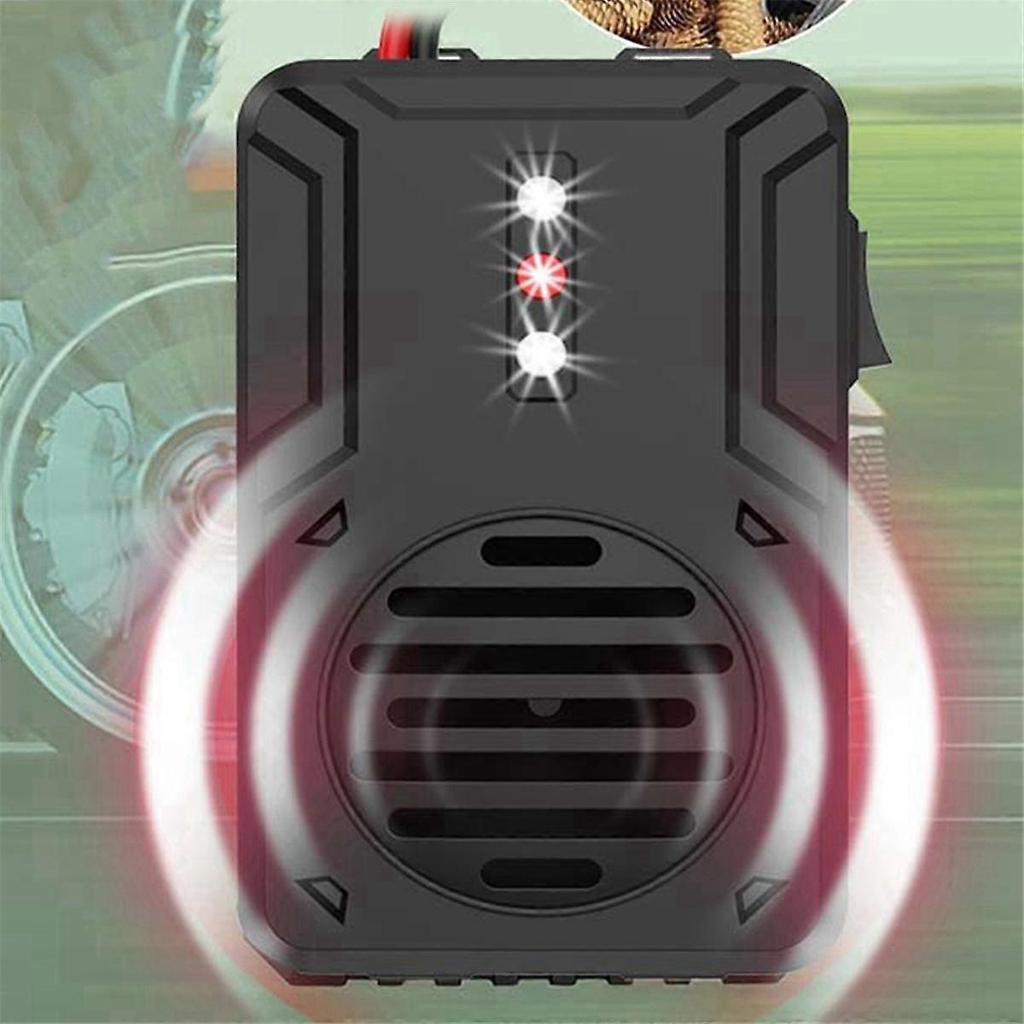 Dispositivo ad ultrasuoni per topi Repellente elettronico per scarafaggi e ratti Repellente elettronico per topi per auto e camion