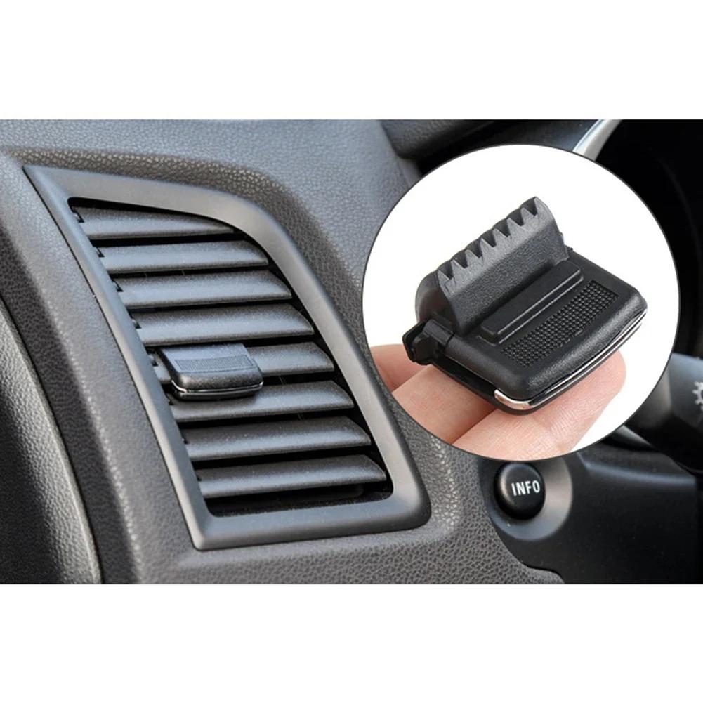 Car Air Vent Paddle ClipsCar Dashboard A/C Vent Clips Outlet Repair Kits Replacement Accessory For Outlander Sport 2013-2018