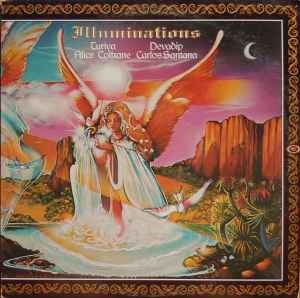 

LP Record SANTANA, ALICE COLTRANE - Illuminations PC32900 COLUMBIA 1974 US Jazz Used