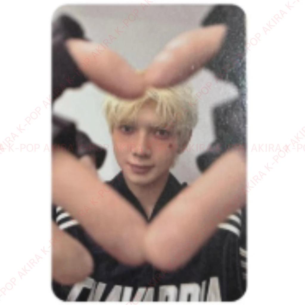 ATEEZ X ANITEEZ IN COLOR POPUP STORE RANDOM Photo Card OFFICIAL