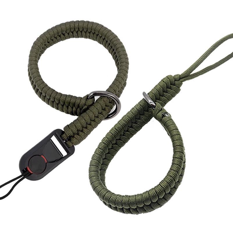 QINXING Quick-Release Braided Camera Wrist Strap