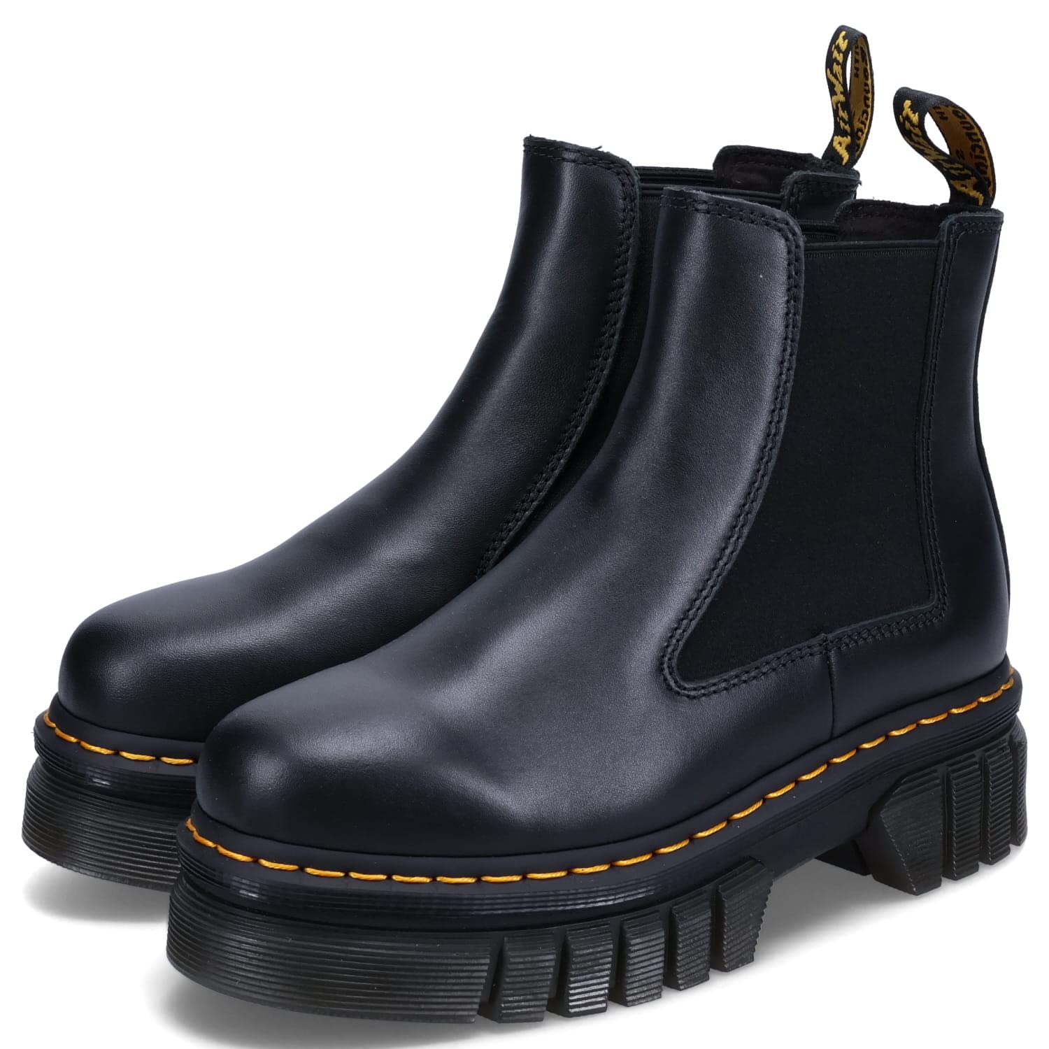 

Boots Side Gore AUDRICK Chelsea Thick Sole 27148001 BLACK cm [Dr. Martens] Women s 23.5-24.0 [Item] чорний