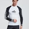 Ανδρικό Μαγιό Rash Guard με Μακριά Μανίκια