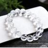 2025 Natural Clear Quartz Women's Bracelet - Fresh Style, Original Plain Band, Hot Selling Jewelry