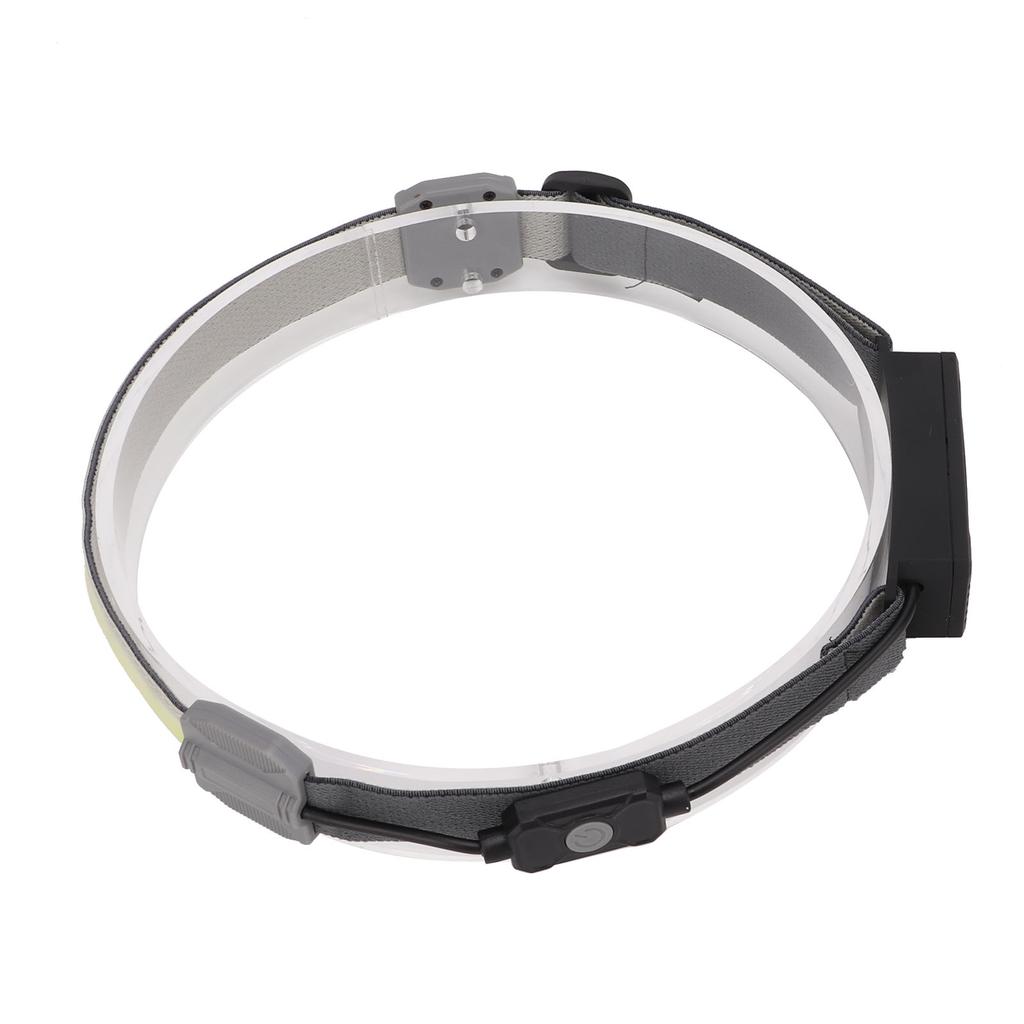 COB LED Stirnlampe IPX4 Wasserdicht 300lm USB Wiederaufladbare LED Stirnlampe für Camping Wandern Radfahren