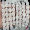 10x14mm Natural Crystal Striped Agate Drum Beads for Jewelry and DIY Accessories