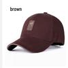 Unisex Summer Sun Protection Baseball Cap with Curved Brim