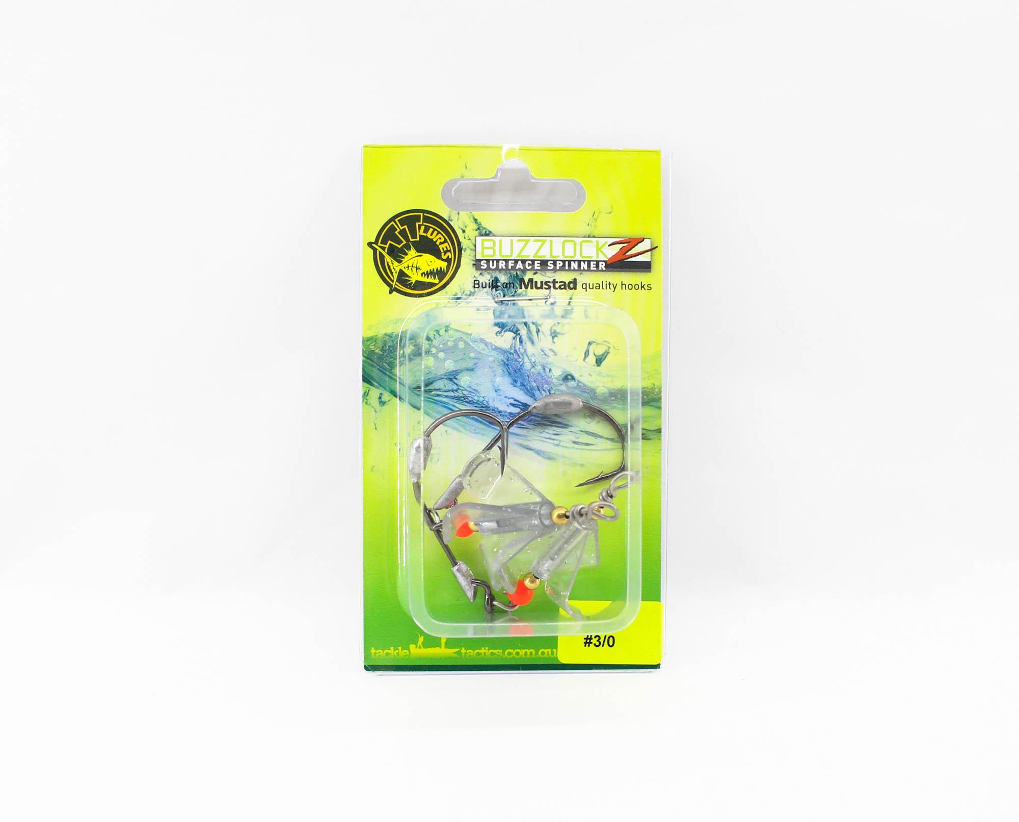 

Tackle Tactics TT Buzzlockz Small 3/0 2 шт./упаковка (6115)