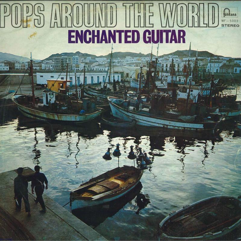 

LP Record GUITARRA ROMANTICA - Enchanted guitar WF5003 FONTANA Japan Jazz Used