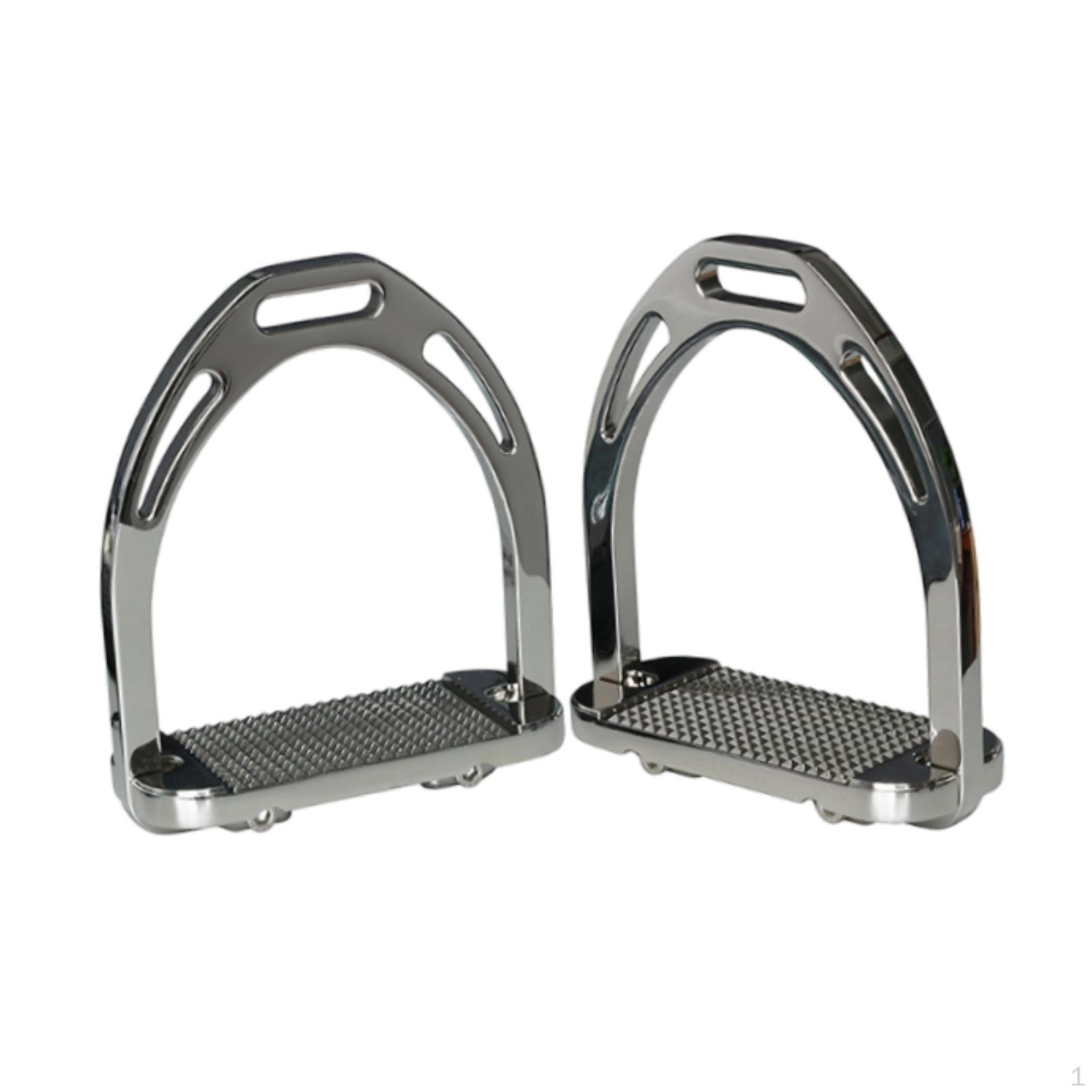 2 Pieces Aluminium Alloy Stirrups Replacement