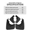 Porsche Cayenne 2006-2010 Mud Flaps - Cross-Border Version