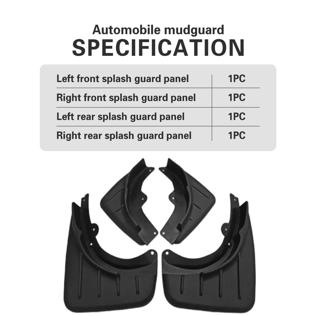 Porsche Cayenne 2006-2010 Mud Flaps - Cross-Border Version