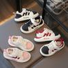 Kinder Anti-Rutsch Plateau Freizeit Sportschuhe Mädchen Jungen Kinder Weiche Sohle Kleinkind Flache Schuhe Baby Atmungsaktive Sneaker Größe 26-37